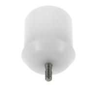 ifundom Embout de Canne à Boule Rotatif pour Canne D’Assistance Tête de Marche Stable et Solide Accessoire de Protection Adapté à la Navigation Quotidienne et Extérieure