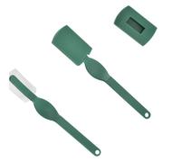 ifundom Ensemble 3 Pièces d'Outils à en Acier Carbone, Lames Incurvées pour Trancher et Inciser la Pâte, Usage Boulanger et Fabrication Artisanale de