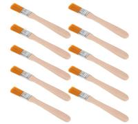 ifundom Ensemble de 10 Pinceaux d'Archéologie pour Garçon et Filles Brosses de Fouille Scientifiques Poils Doux Outils Pédagogiques pour Kit de Fouille Archéologique pour Activités