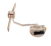 ifundom Ensemble De 3 Kit Éducatif Stem Satellite Spatial à Assembler Modèle Rotatif DIY pour Garçon Fille Activité Scientifique Manuelle pour Apprentissage de Astronomie