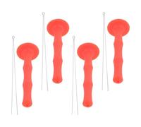 ifundom Ensemble de 4 Protège-Doigts en Silicone pour Tir à l'arc, Accessoires Portables Offrant Une Protection Forte pour Doigts et Corde d'arc en Chasse et Tir à l'arc