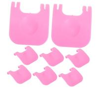 ifundom Ensemble De 8 Clips en Plastique pour Cages De Petits Animaux Pinces pour Cages Métalliques Matériau PP