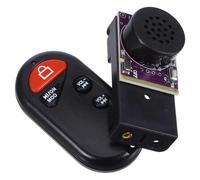 ifundom Ensemble de Farces Sonore Cricket avec Télécommande, Machine à Sons de Farce Cachée Compacte, Générateur de Bruits Réalistes de Grillons pour Fêtes, École et Bureau, Gadget