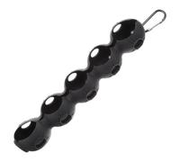 ifundom Ensemble De Golf Accessoires De Golf Balles De Putting Accessoires De Golf Violets Housses D'Accessoires De Golf Support Manchon Haut pour Équipement De Golf Élastique