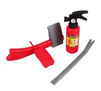 ifundom Ensemble de Jeu de Rôle Pompier pour Garçon et Filles - Accessoires de Lutte L’Incendie 4 Pièces en Plastique Sûr Lanceurs D’Eau Amusants Jouets Aquatiques Éducatifs pour