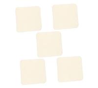 ifundom Ensemble De Lingettes Pour Nouveau-né 25 X 25 Cm Carrés De Mousseline Lingettes Réutilisables Pour Le Visage Et Les Mains