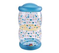 ifundom 'entraînement Musculaire Gonflable en PVC Bleu pour Bébé, Rouleau Rampant Compact et Sécurisé, Équipement de Formation Sensorielle pour Coordination Motrice et Éveil Tactile,