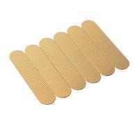 ifundom Entretoises pour Micro Simple Bobinage 6pcs en ABS Doré, Accessoire de Réparation pour Guitares Électriques, Optimisant la Qualité Sonore