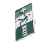 ifundom Épingle à Vêtements Distinctive Exit Glow in The Dark Broche Métallique Unique Pour Et Vêtements Accessoire De Mode Pour Personnaliser Style