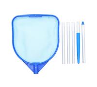 ifundom Épuisette Fine pour Piscine Filet Maillé Cadre Durable Nettoyage Débris Surface et Fond Accessoire Entretien Piscine Adaptable