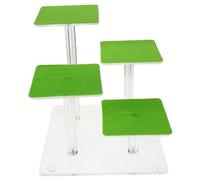 ifundom Étagère pour Terrarium de Gecko Plateforme de Repos pour Reptiles Rampe Escalade pour Tortues Décor pour Aquarium de Lézards Accessoire pour Habitat de Dragon Barbu Quai de Bain