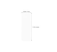 ifundom Étiquettes Autocollantes Lavables et Imperméables pour Vêtements 120 Pcs en Papier Blanc Personnalisables sans Repassage pour Garçon et Filles Garderie et Organisation