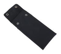 ifundom Étui de Montre à Clapet Rétro en Cuir Faux Cuir Bleu Océan, Portable, Style Vintage Compact pour Homme et Femme, Accessoire Pratique pour Sorties et Voyages