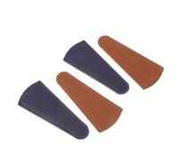 ifundom Étui en Cuir pour Ciseaux à Broder 4pcs, Protection Facile et Portable pour Accessoires de Couture, Amateurs de Couture