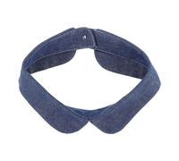 ifundom Faux Col Amovible en Denim Style Palais Col Montant Ras du Cou Accessoire Mode Polyvalent pour Chemisiers et Pulls Femme Décoratif Clip-On Élégant