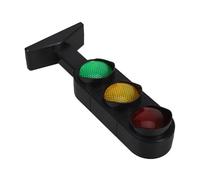 ifundom Feu de Circulation Simulé pour Garçon Fille Kit Éducatif Portable pour Apprentissage Sécurité Routière pour Jeux de Rôle Maison