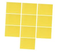 ifundom Feuilles De Fondation Cirée pour Ruche D’Abeilles 10 Pièces, Favorisant Nidification Rapide, Format Profond, Cire Naturelle pour Apiculture Professionnelle