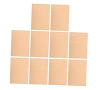 ifundom Feuilles de Papier à Écrire en Braille 10 Pcs Compatibles Tablettes D’écriture Braille 4 à 9 Lignes Papier à Dessin Portable pour Apprentissage et Amélioration des Compétences