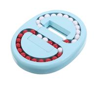 ifundom Fidget Slider Toy Rotating Beans Sensory Puzzle Tactile Stress Relief for Adults Seniors Autism Support
