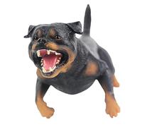 ifundom Figurine Chien Rottweiler Modèle Animal Léger Décoration Intérieure Cadeau Garçon Fille