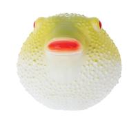 ifundom Figurine Poisson Globe Décorative Réaliste Plastique Souple et Coton Modèle Petit Poisson Simulé Sécurisé pour Chambre Garçon Fille Éducatif Flottant pour Aquarium et Décoration