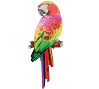 ifundom Figurine Toucan Suspendue en Métal pour Décoration Intérieure et Jardin Ornement Oiseau Art Mural