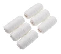 ifundom Fil de Coton pour Épilation Fil Visage 6pcs Doux et Confortable Outil de Filetage pour Routine Beauté Délicate