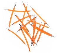 ifundom Filament LED Souple Rouge 3v 40mm 20pcs pour Éclairage Intérieur, Effet Lumineux Clair et Ambiance Confortable, Pièces de Filament de Lampe LED