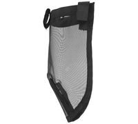 ifundom Filet Respiratoire pour Chevaux en Maille Noire, Protection Facile à Utiliser pour Nez de Cheval, Confortable et Respirant, pour Usage Quotidien et Spectacles