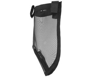 ifundom Filet Respiratoire pour Chevaux en Maille Noire, Protection Facile à Utiliser pour Nez de Cheval, Confortable et Respirant, pour Usage Quotidien et Spectacles