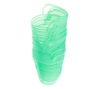 ifundom Filets de Protection en Plastique Lot de 20 pour Flacons de Perfusion 100 Ml, Couvercles Anti-Gouttes Support Réutilisable, Adaptés aux Patients et Professionnels de Santé