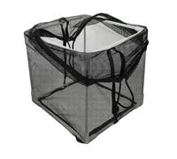ifundom Filtre pour Pompe de Bassin Maille Fine Anti-bouchage avec Cordon de Serrage Housse de Filtration pour Pompe Étang Extérieur Protection Impuretés
