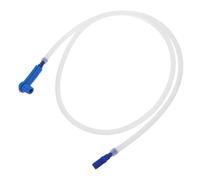 ifundom Flexible Purge de Frein Bleu pour Moto, Adaptateur Abs Caoutchouc