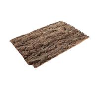 ifundom Fond de Char en Écorce Naturelle 20x30 Cm pour Terrarium Reptiles, Planche Légère et Solide sans Pollution d'eau, Décoration et Plateforme d'escalade pour Tortues et Reptiles