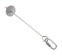 ifundom Fourchette Fruits Perroquet Acier Inoxydable Suspendu pour Perroquets Perruches et Petits Oiseaux Grand Modèle pour Jeu et