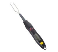 ifundom Fourchette Thermomètre Électronique pour Barbecue Lecture Instantanée Manche Long pour Cuisson Précise de Viande Poisson et Volaille Extérieur