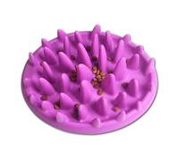 ifundom Gamelle Slow Feeder pour Chien Et Chiot Forme De Jungle Bol Anti-glouton Léger Et Innovant pour Alimentation Lente des Animaux De Compagnie