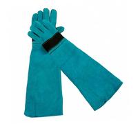 ifundom Gants de Manutention Résistants Aux Morsures pour Chiens et Gants Ajustables avec Rembourrage Renforcé pour Alimentation et Tâches Risquées