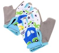 ifundom Garçon et Filles, Vélo, Respirants, Confortables, Bleu | Polyester Léger, Coussinets Renforcés, Usage Extérieur, Apprentissage du Cycle, Accessoire Garçon