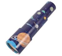 ifundom Garçon Fille Portable Trois Sections à Thème Spatial Scientifique Papier Jeu Observation Ajustable pour Garçon et Fille