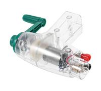 ifundom Générateur Électrique à Manivelle Portable pour Étudiants et Passionnés, Compact et Manuel, Outil Pédagogique en Physique Scientifique pour Expériences Éducatives et Kits