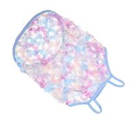 ifundom Gilet pour Chiens et Vêtement Respirant pour Animaux de Compagnie pour Printemps S Couleur Bleu