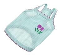 ifundom Gilet Respirant pour Chien Pulls pour Chiens Petits Tissu alese Chiot pupphub vêtements d'été pour Animaux de Compagnie Gilet pour Animaux de Compagnie en Plein air Coton Polyester