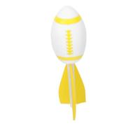 ifundom Glow in The Dark LED Plastic Football for Light-up Sports Ball with High-Intensity LEDs Safe and for Backyard Play Beach Games Long-Distance Throws