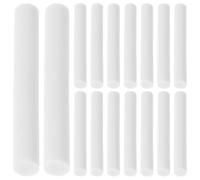 ifundom Gomme à Dessin Professionnelle Cylindrique Blanche, 50pcs, Efface sans Bavure, pour Création Artistique et Tâches D'écriture Scolaires