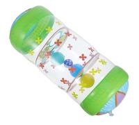 ifundom Gonflable pour Garçon Fille Roller avec Couleurs Vives et Balle Sonore Éveil Intérieur pour Développement Moteur et Exploration Sensorielle