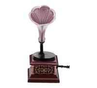 ifundom Gramophone Miniature pour Maison de poupée, modèle de Tourne-Disque, échelle 1:12, Simulation de Tourne-Disque, Meubles pour Maison de poupée, décorations pour Petites Maisons
