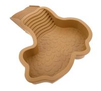 ifundom Grand Bac à Eau pour Tortue avec Rampe Escalade Plateau De Baignade Multiusage pour Reptiles Plateforme Sol-air Spacieuse pour Bains Nourriture Et Bain Convient pour Lézards