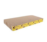 ifundom Grattoir Carton pour Chat Planche à Gratter Durable Résistante Intéressant pour Chat Intérieur Protège Satisfait Instinct Naturel de Grattage