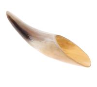 ifundom Grattoir Visage en Corne de Bovin Naturel, Outil de Massage Traditionnel Chinois Bords Lisses, Couleur Aléatoire, pour Soin Hydratant du Visage